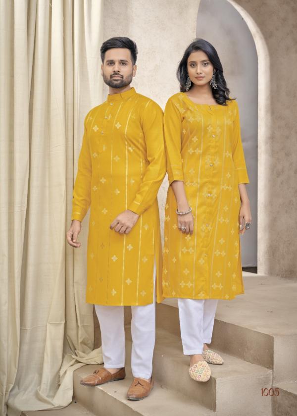 Banwery Couple Dream Vol 3 Designer Kurti With Pant Collection